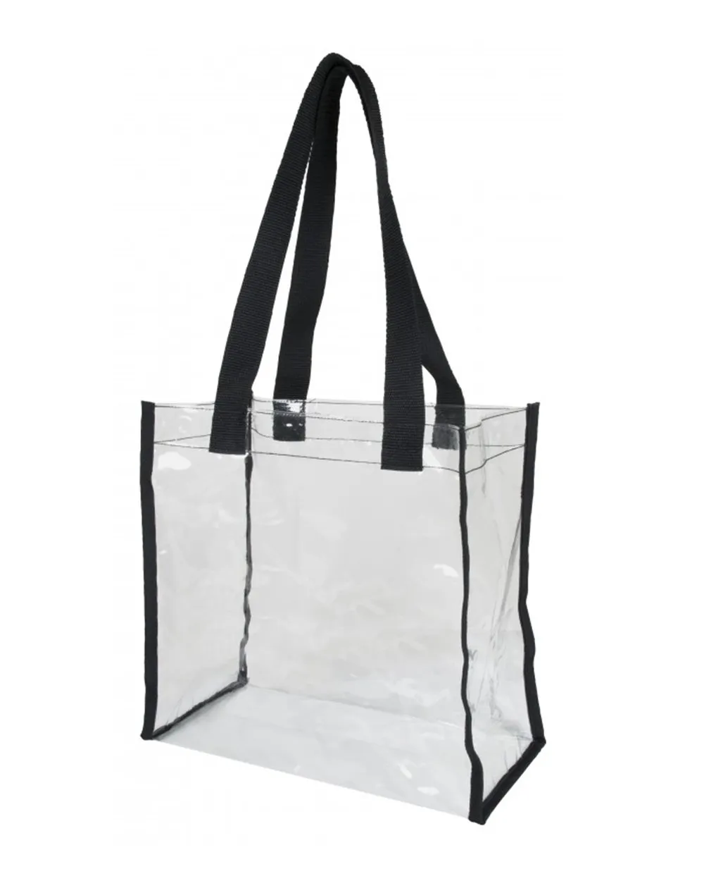 48 ct Transparent Stadium Approved Clear Tote Bags - By Case