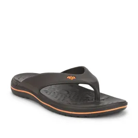 A-HA Casual Brown Flip Flop For Men BEACHTIME By Liberty