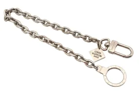 Auth Louis Vuitton Chenne Ano Cles XL Key Chain Strap Silver M65774 LV 6788K