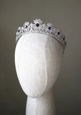 BELLA BLEU Simulated Diamond Royal Bridal Crown