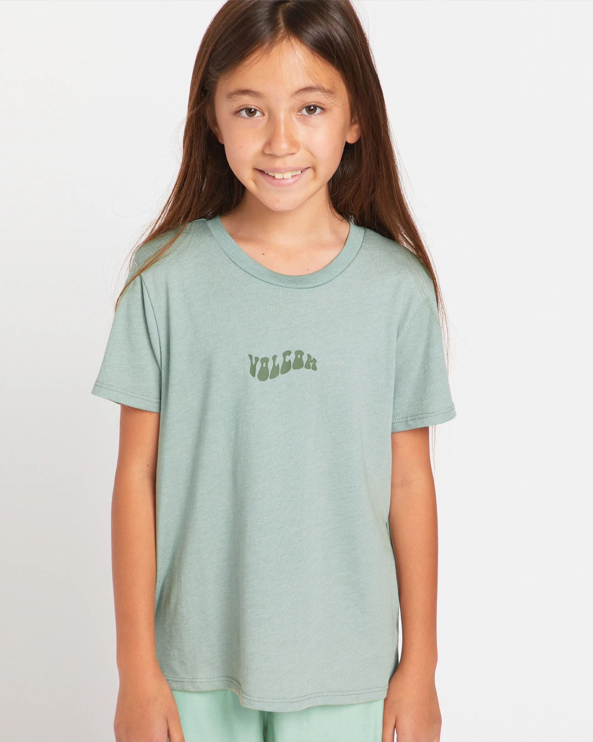 Big Girls Last Party Short Sleeve Tee - Sea Spray