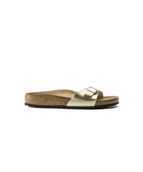 Birkenstock Madrid Birko-Flor Gold Sandals