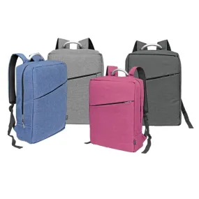 BL 1697 - Jaquard Fabric Laptop Backpack