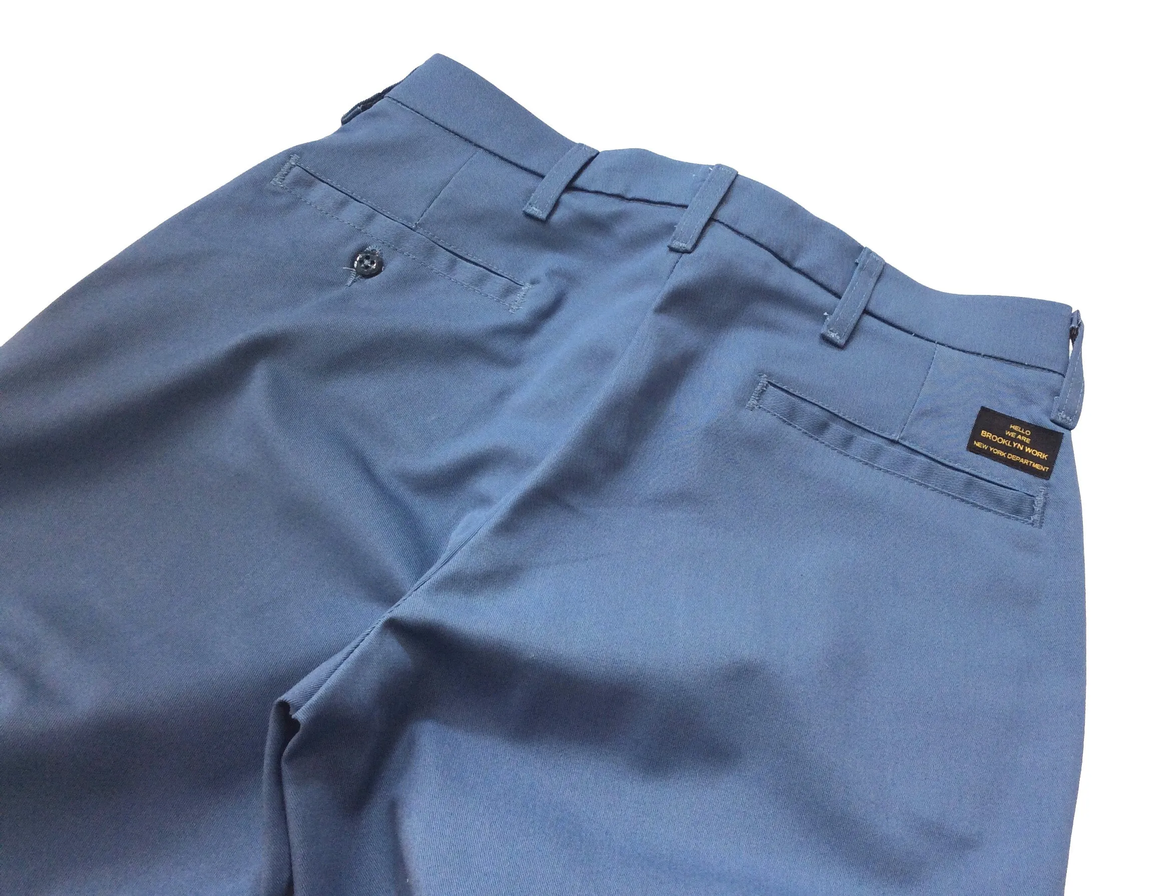 Brooklyn Work Classic Chino Pant Blue