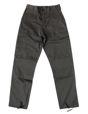 Brooklyn Work T27 Twill Cargo Pant Charcoal