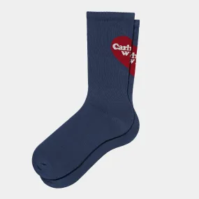 Carhartt WIP - Heart Socks - Liberty