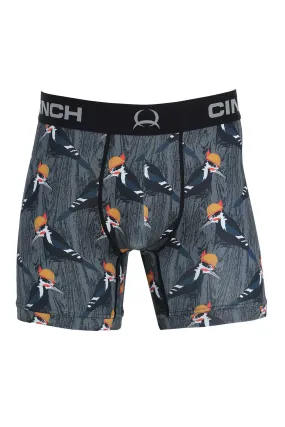 Cinch Mens 6" Woodpecker Boxer Briefs