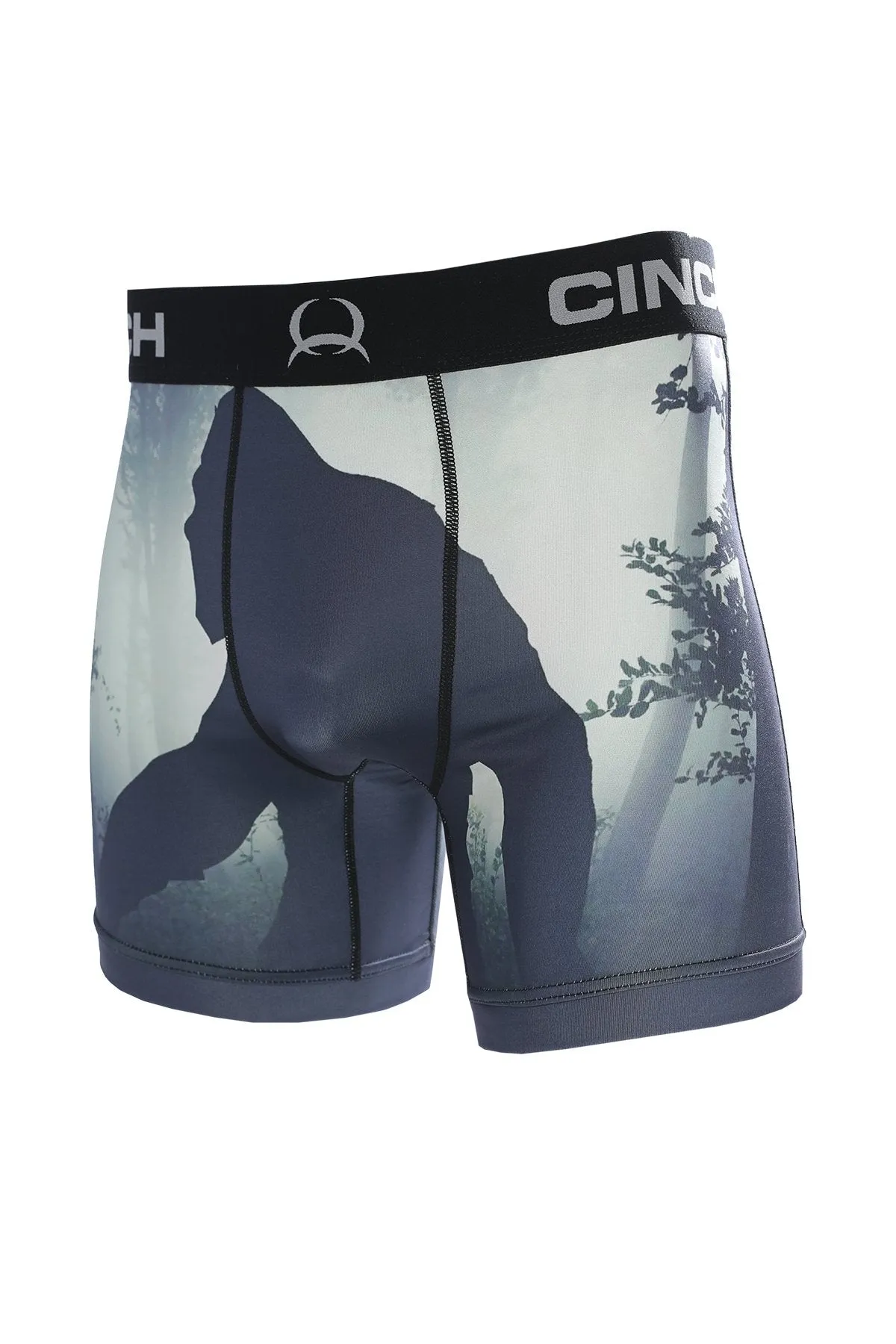 Cinch Mens Big Foot 6" Boxer Briefs