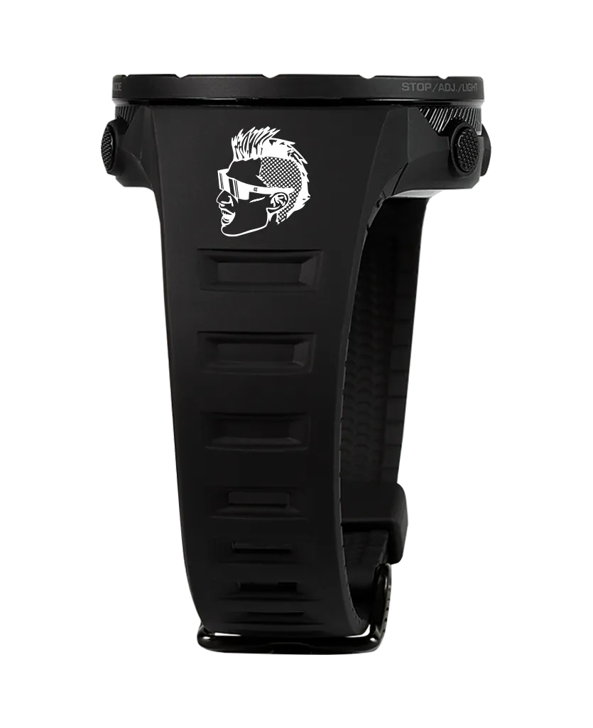 Coliseum Fit™ - Casey Patterson Edition (Phantom Black) Watch