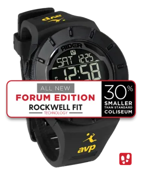 Coliseum Fit™ - FORUM EDITION (AVP Black) Watch