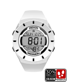 Coliseum Fit™ Forum (White/Black) Watch