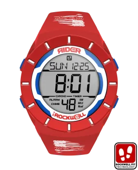 Coliseum Fit™ We The People Edition (Red/White/Blue) Watch