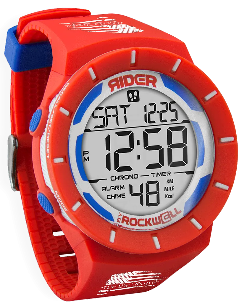 Coliseum Fit™ We The People Edition (Red/White/Blue) Watch