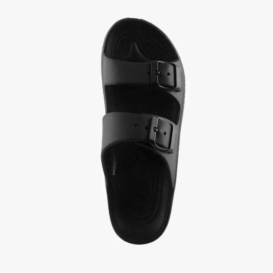 COMFORT DOUBLE STRAP BLACK