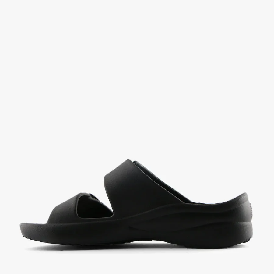 COMFORT DOUBLE STRAP BLACK