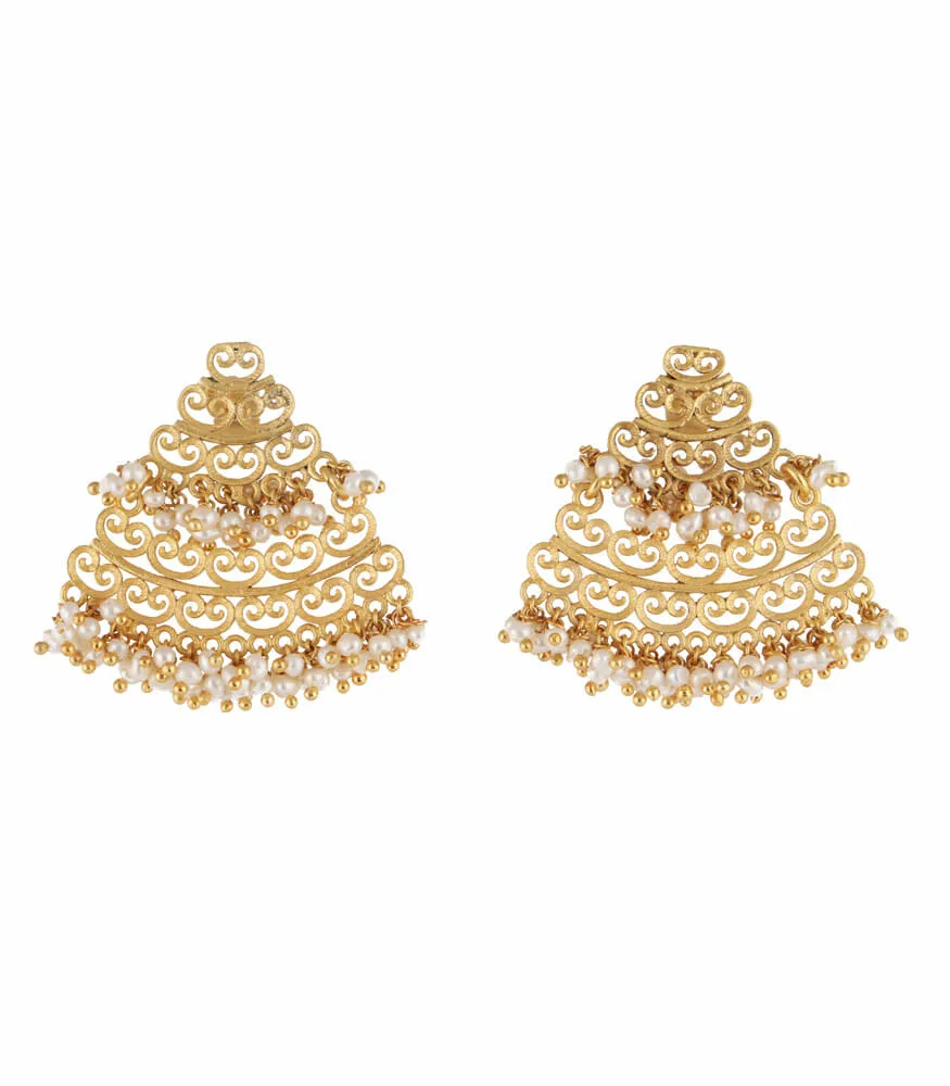 Dreamy Frills Earrings