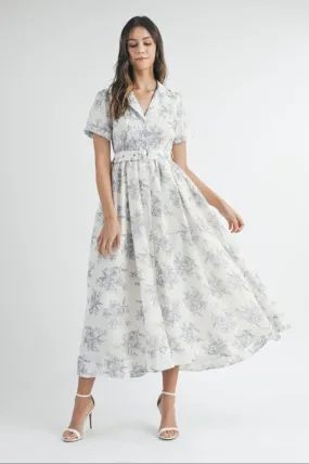 Flora Midi Dress