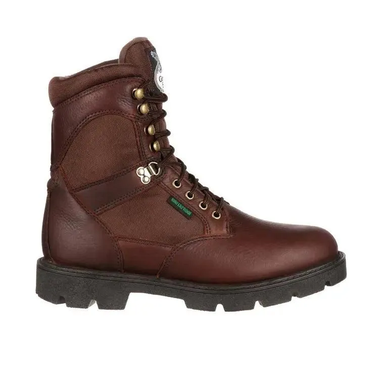 Georgia Boot Homeland Waterproof Work Boot G108