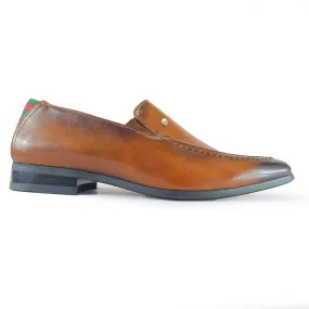 GINO PAOLI Tan Lloyd Slip On