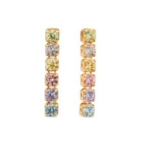 Gold Irida Studs