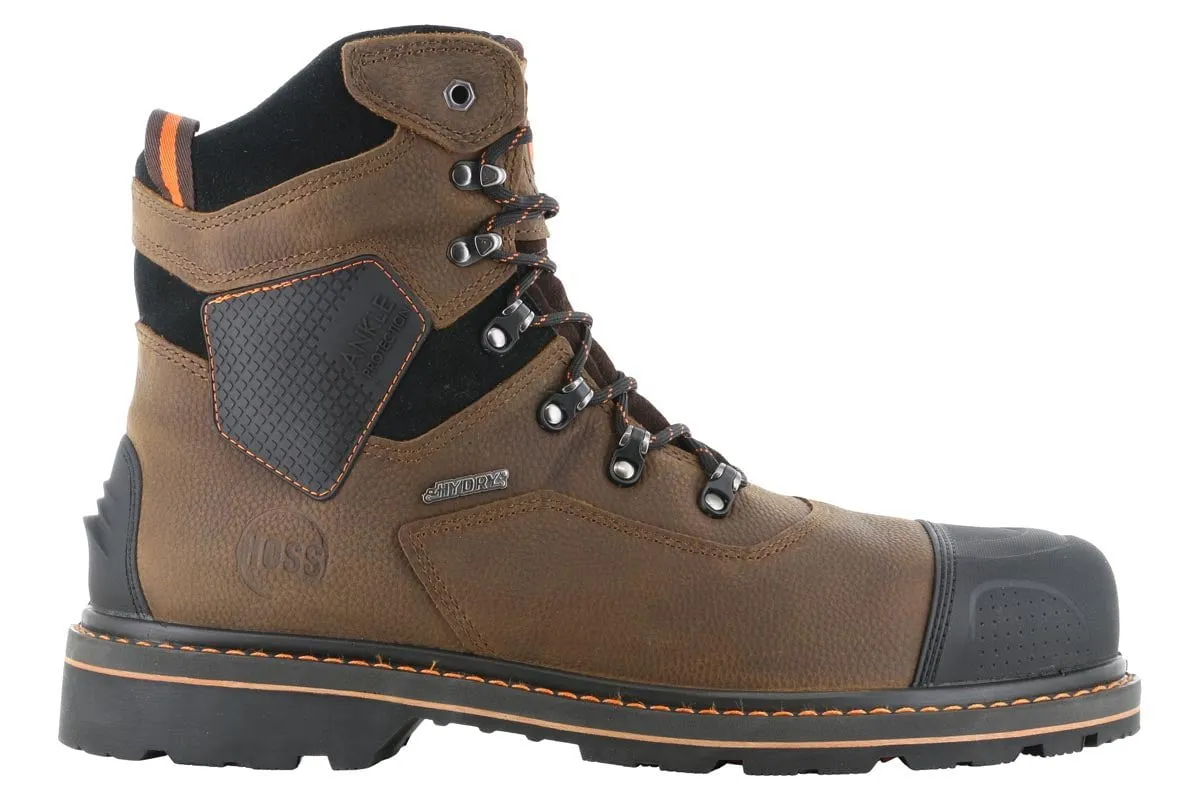 Hoss Range 6" Composite Toe Boot