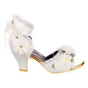 Irregular Choice Womens By Any Other Name Sandal - Off White