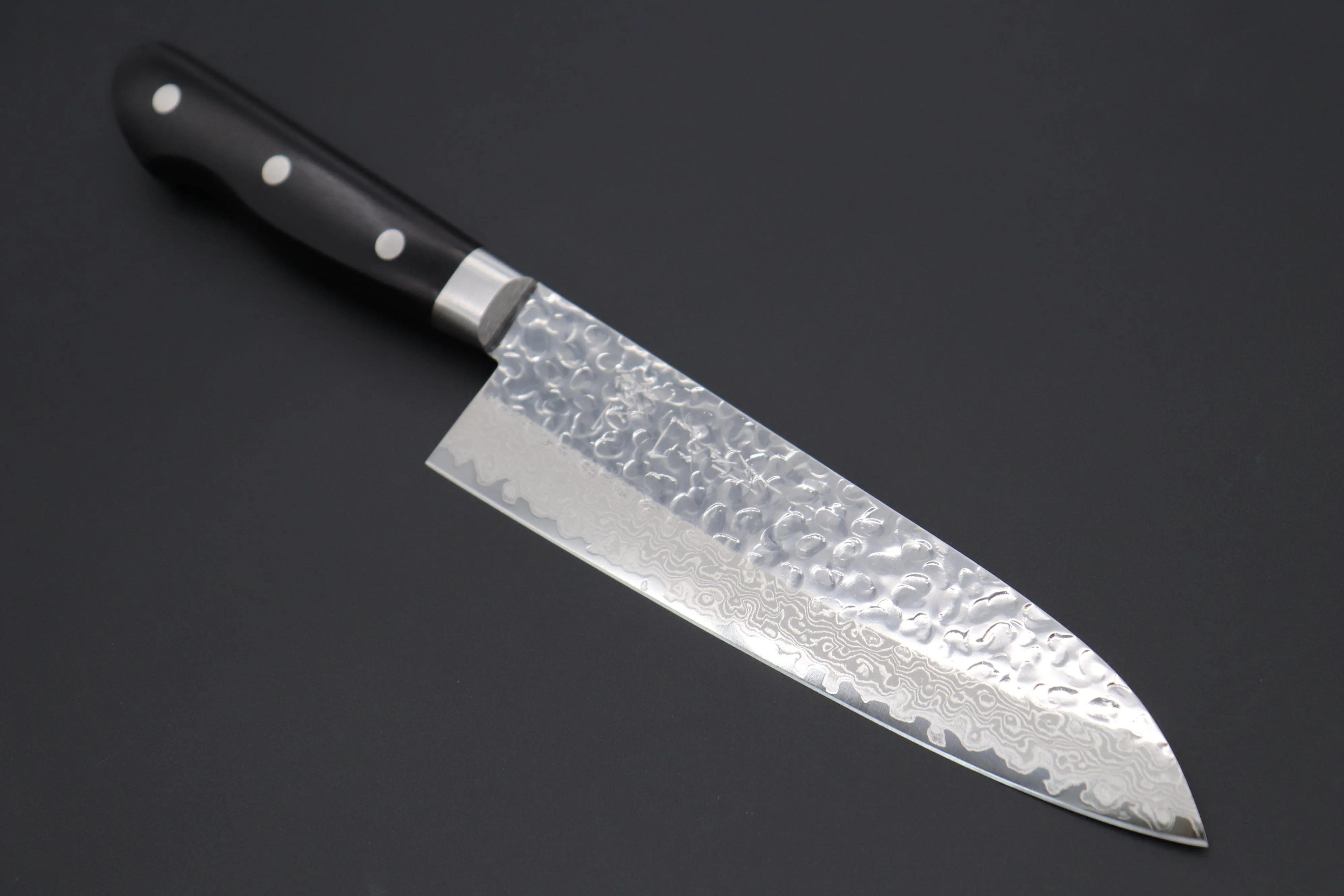 JCK Natures Gekko Kiwami Series GEK-2 Santoku 180mm (7 inch)