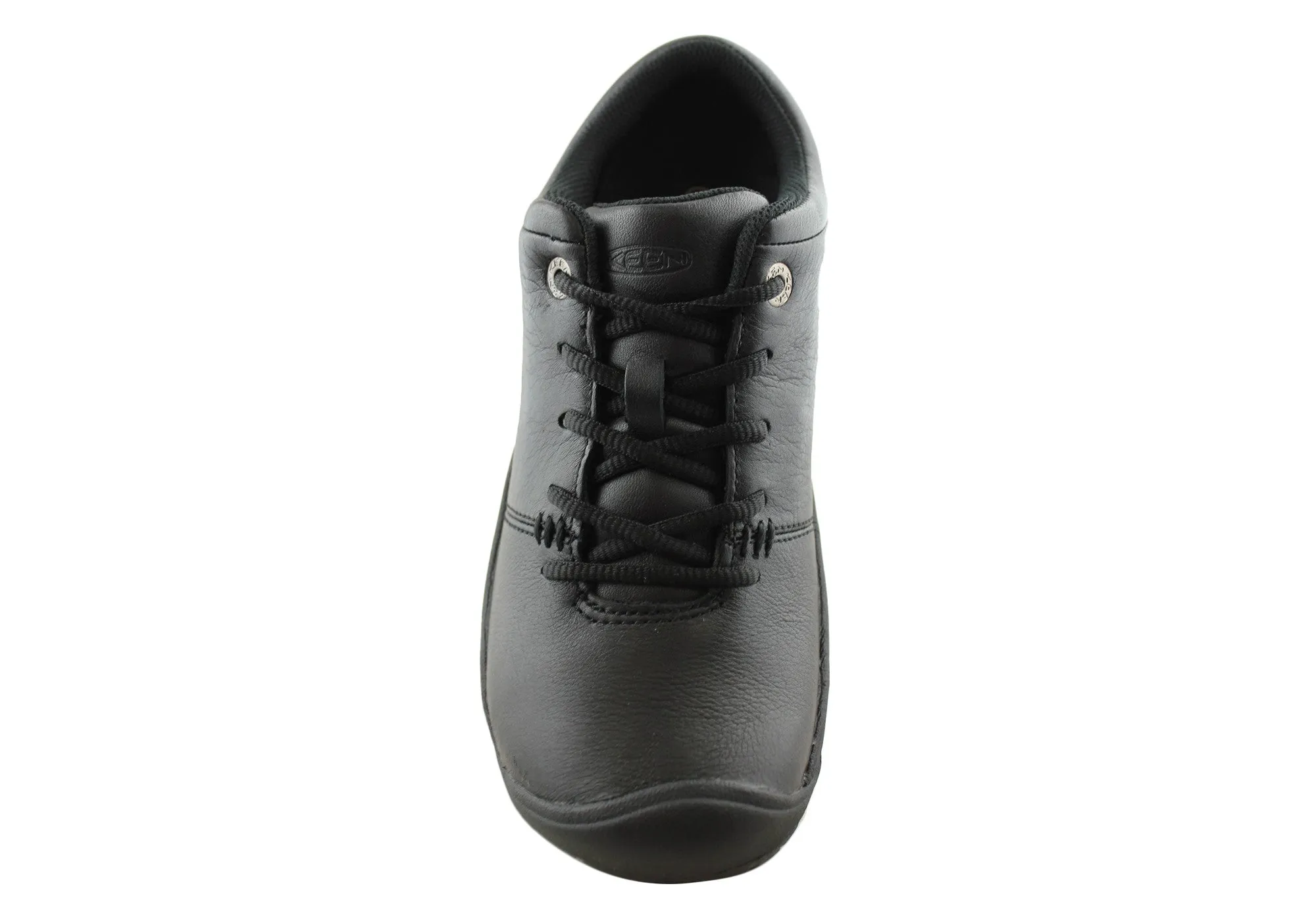 Keen PTC Oxford Womens Leather Lace Up Shoes