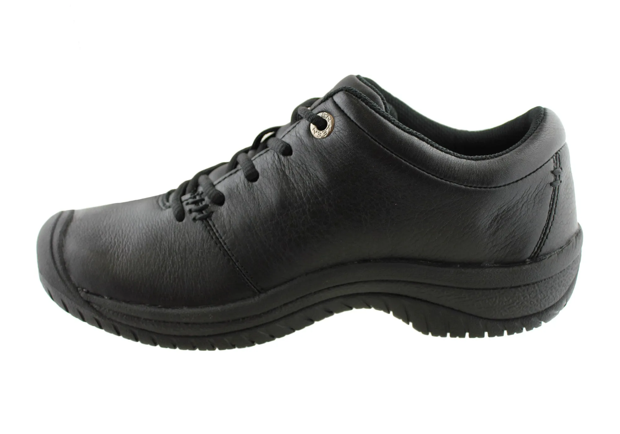 Keen PTC Oxford Womens Leather Lace Up Shoes