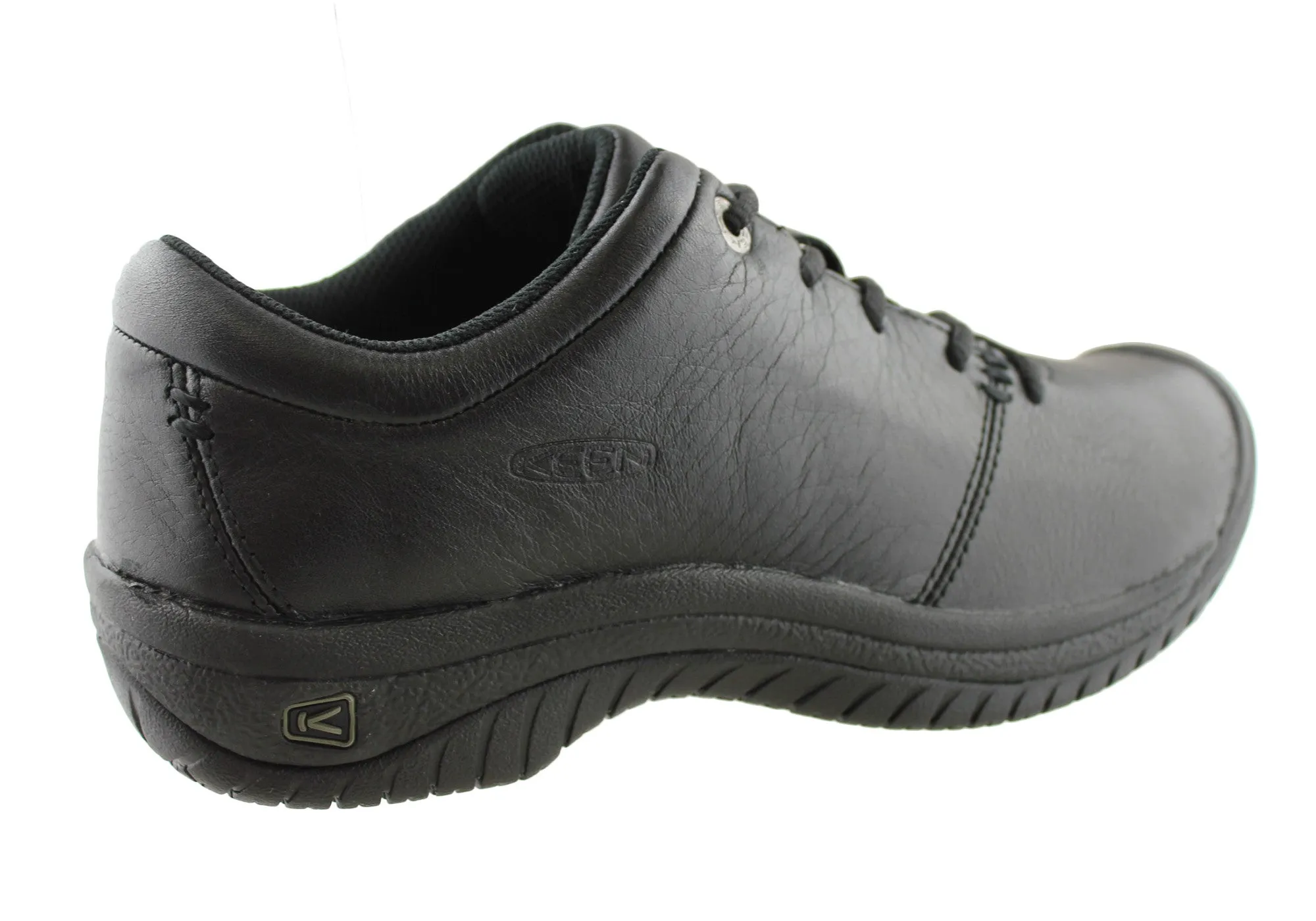 Keen PTC Oxford Womens Leather Lace Up Shoes