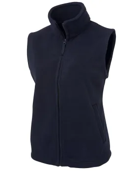 LADIES POLAR VEST