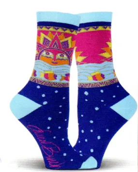 Laurel Burch Sun Fish Sock