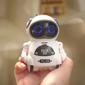 Pocket Robot Talking Interactive Dialogue Voice Recognition Record Singing Dancing Telling Story Mini Robot Toy