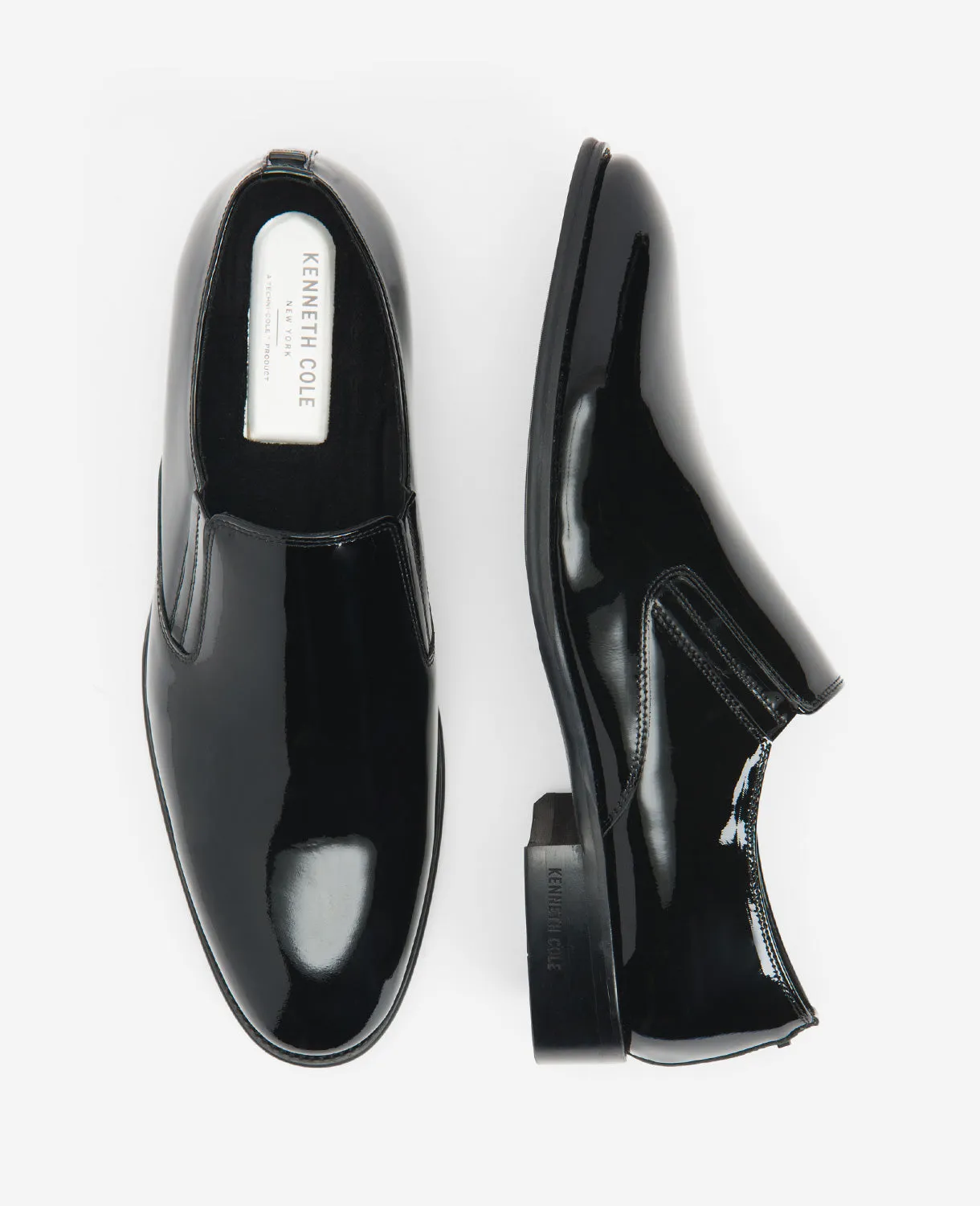 Site Exclusive! Tully Patent Slip-On Oxford with TECHNI-COLE