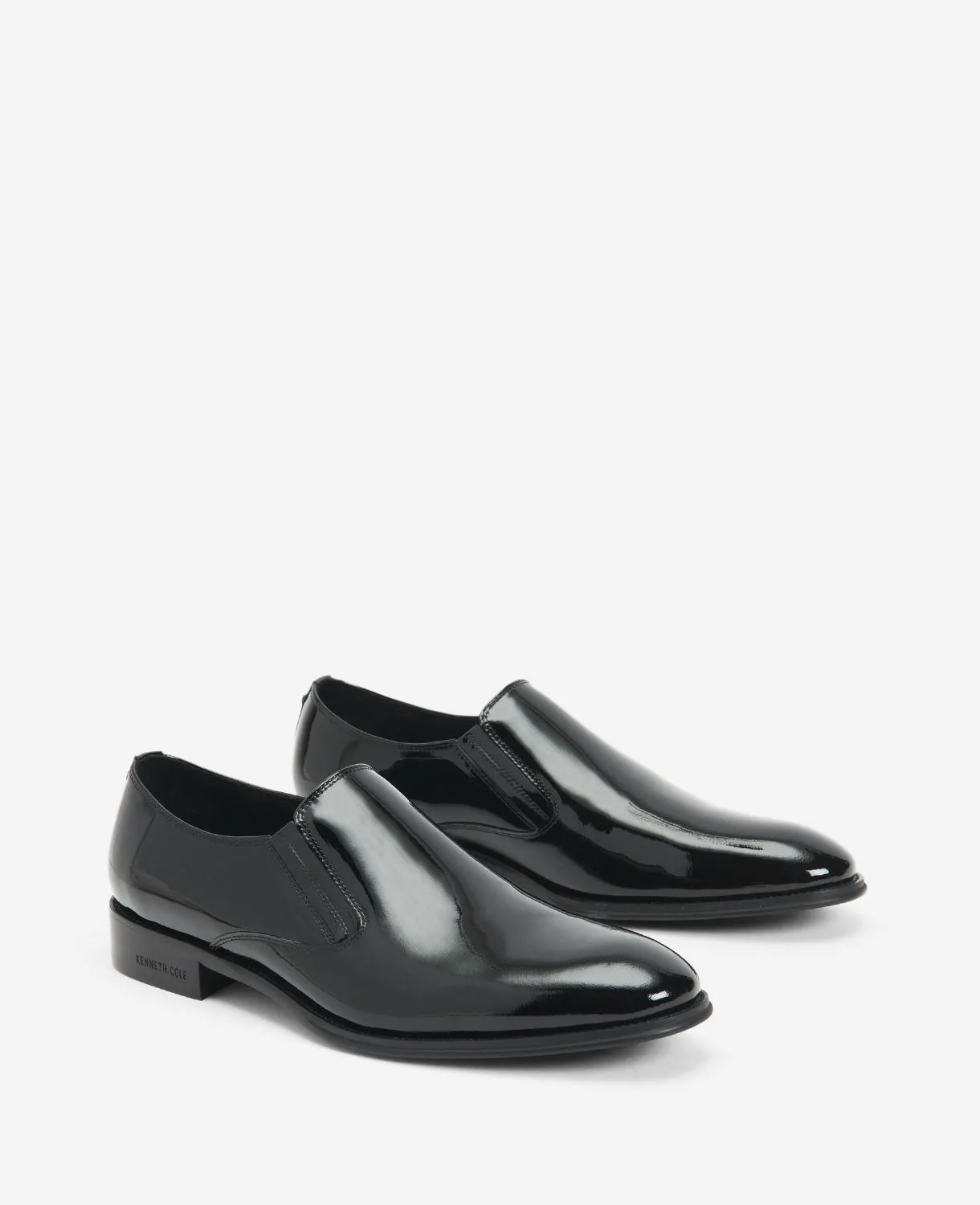 Site Exclusive! Tully Patent Slip-On Oxford with TECHNI-COLE