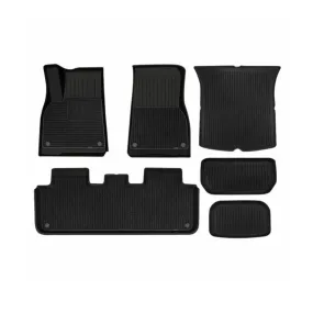 TESERY TPE Menes Double Layer Floor Mats for Tesla Model 3 & Model Y