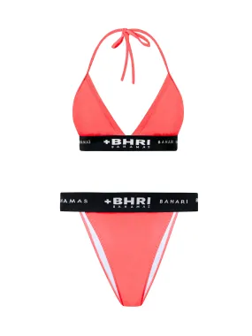 THE BILAL BIKINI- CORAL