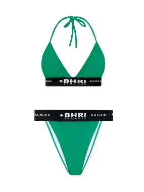 THE BILAL BIKINI- KELLY GREEN