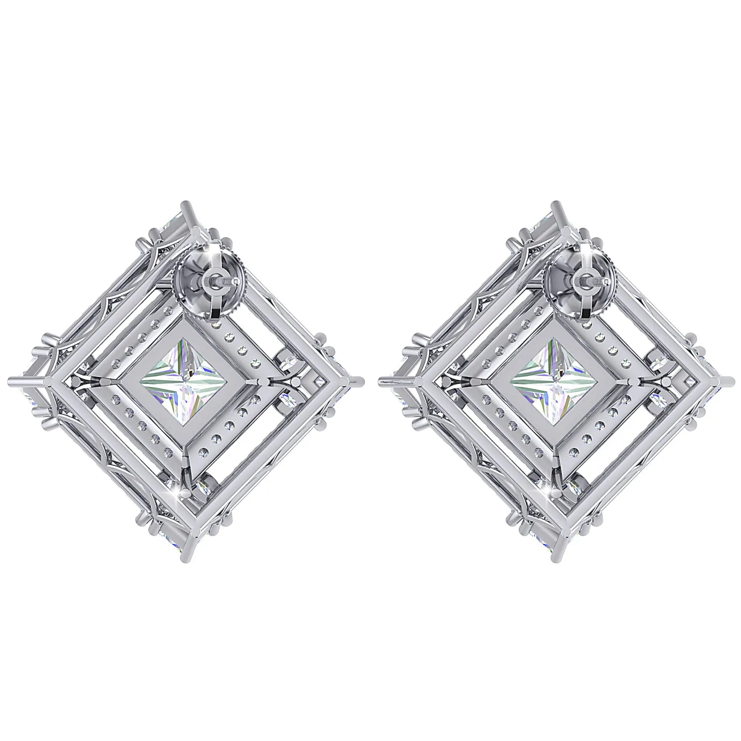 THE RUBRIC CUBE SOLITAIRE STUDS