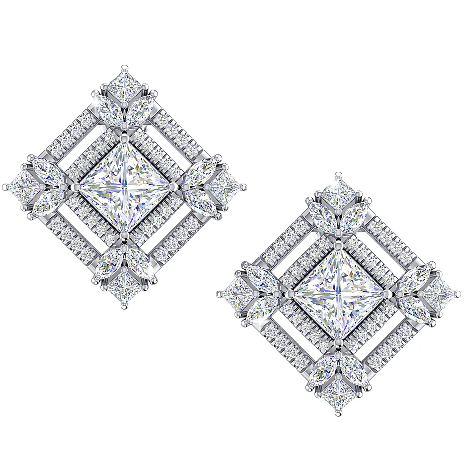 THE RUBRIC CUBE SOLITAIRE STUDS