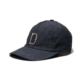 WASH DENIM UNION CAP - Indigo